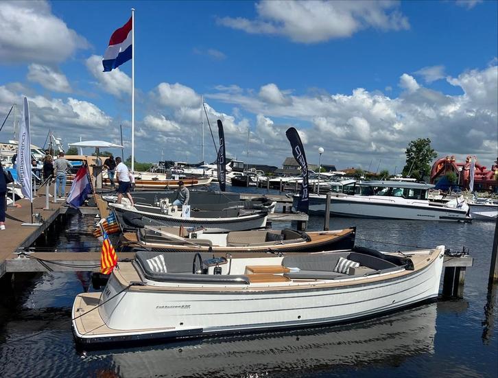 Enkhuizen 630 Tender 2026 in voorraad 42 pk, Watersport en Boten, Sloepen, Binnenboordmotor, 10 tot 30 pk, 6 meter of meer, Diesel