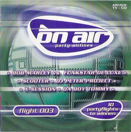 cd - Various - On Air Party Airlines - Flight 003, Cd's en Dvd's, Cd's | Overige Cd's, Zo goed als nieuw, Verzenden