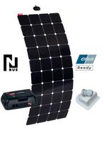 NDS KIT Solarflex SFS 140W + SunControl N-Bus SCE360M + PST, Doe-het-zelf en Verbouw, Zonnepanelen en Toebehoren, Ophalen of Verzenden