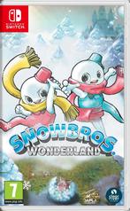 Snow Bros. Wonderland-Standaard (Switch) NIEUW, Spelcomputers en Games, Ophalen of Verzenden, Nieuw