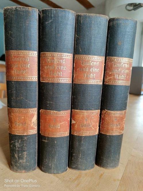 Dr. Gustav Weil, August Lewald - Tausend und eine Nacht -, Antiek en Kunst, Antiek | Boeken en Bijbels