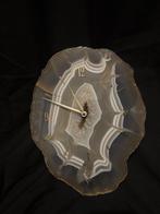 Wandklok - Modern Steen, Agaat, Metaal - 1980-1990, Antiek en Kunst