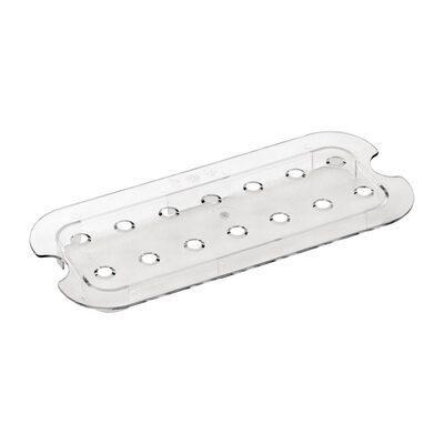 Gastronorm inleg lekrooster - 1/3 - polycarbonaat - Gastro M, Zakelijke goederen, Horeca | Keukenapparatuur, Nieuw in verpakking