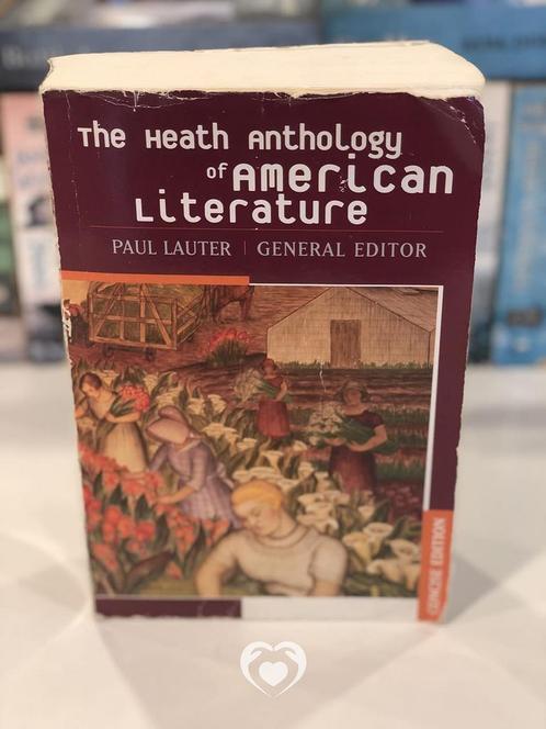The Heath Anthology of American Literature [nofam.org], Boeken, Literatuur