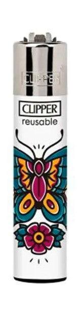 Clipper Aansteker - Animal Mix 5B  Wit, Verzamelen, Rookartikelen, Aanstekers en Luciferdoosjes, Nieuw, Ophalen of Verzenden