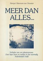 Meer dan alles 9789070301392 Marsman Deventer, Boeken, Verzenden, Gelezen, Marsman Deventer