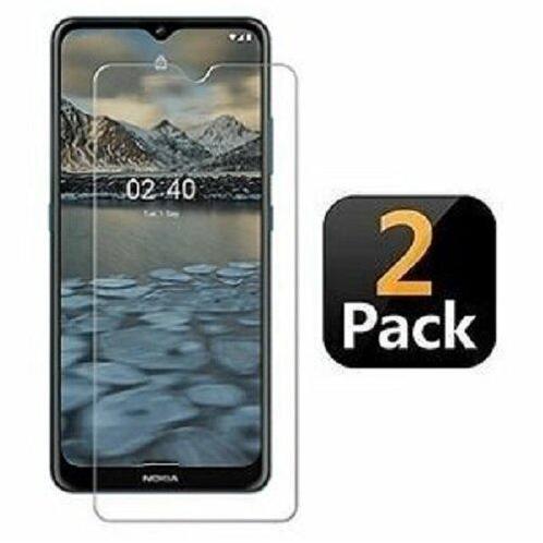 Nokia 2.4 Screenprotector Beschermglas 2x, Telecommunicatie, Mobiele telefoons | Hoesjes en Frontjes | Nokia, Nieuw, Verzenden