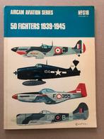 Aircam Aviation Series - 50 Fighters - 1939-1945 - zeldzaam, Verzamelen, Luchtvaart en Vliegtuigspotten, Ophalen of Verzenden