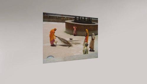 Laure Blagojevic - Kaléindoscope (Inde, Jaipur), Antiek en Kunst, Kunst | Schilderijen | Modern