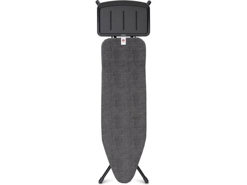 Brabantia Strijkplank B - met Stoomunithouder - 124 x 38 cm, Huis en Inrichting, Woonaccessoires | Overige, Zo goed als nieuw
