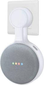 Houder voor Google Nest Mini – Wall Mount – Wit, Verzenden, Zo goed als nieuw
