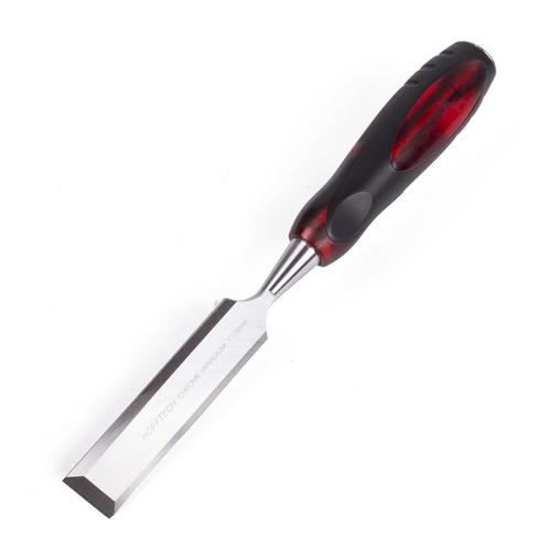 Hofftech Houtbeitel - Soft Grip Handvat - 25 mm - Ergonom..., Doe-het-zelf en Verbouw, Gereedschap | Handgereedschap, Nieuw, Ophalen of Verzenden