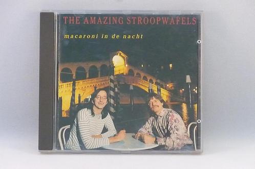 The Amazing Stroopwafels - Macaroni in de nacht, Cd's en Dvd's, Cd's | Nederlandstalig, Verzenden