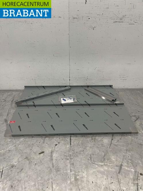 RVS Dubbel wandschap schap 120 x 40 cm Horeca, Zakelijke goederen, Horeca | Keukenapparatuur, Nieuw in verpakking, Ophalen of Verzenden