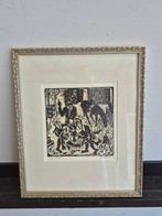 Jan van der Zee (1898-1988) - De Arrestatie van Christus, Antiek en Kunst