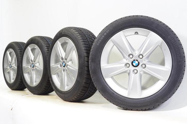 BMW 2 serie F45 Active Gran Tourer 17 inch Velgen 478 + Wint, Auto-onderdelen, Banden en Velgen, Velg(en), Gebruikt, 17 inch, Winterbanden