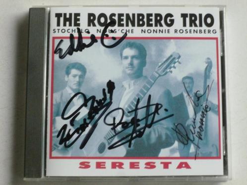 The Rosenberg Trio - Seresta (gesigneerd!), Cd's en Dvd's, Cd's | Jazz en Blues, Verzenden