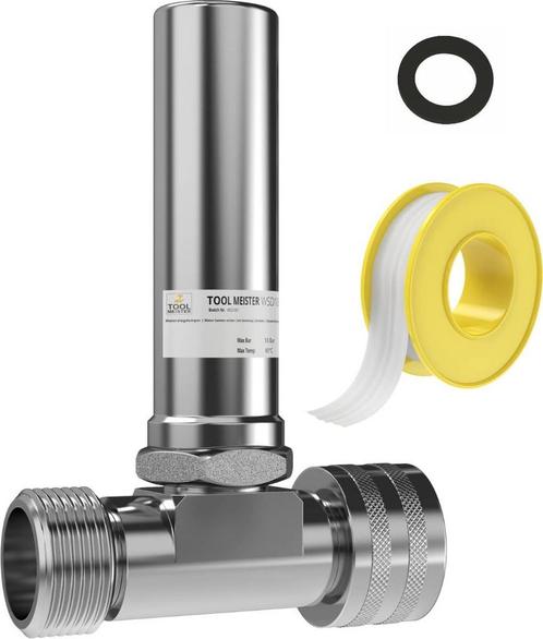Tool Meister WSD18 Waterslagdemper 3/4 voor, Doe-het-zelf en Verbouw, Gereedschap | Handgereedschap, Zo goed als nieuw, Ophalen of Verzenden