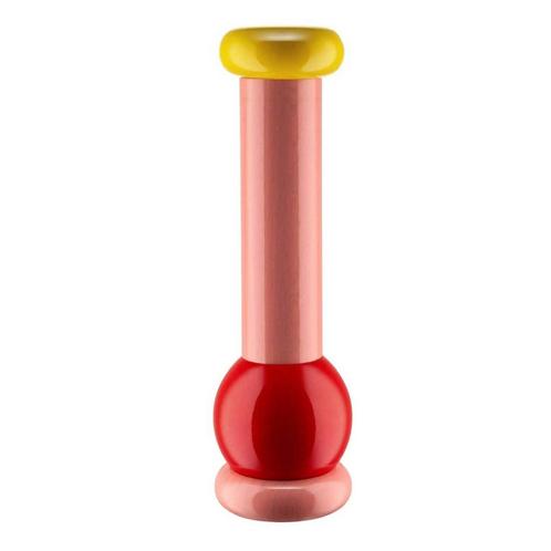 Alessi MP0210 1 Peper- en Zoutmolen – Iconisch Design - Roze, Huis en Inrichting, Keuken | Keukenbenodigdheden, Verzenden