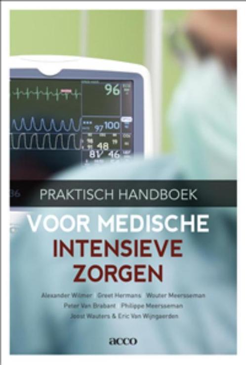 Praktisch handboek voor medische intensieve zorgen, Boeken, Wetenschap, Zo goed als nieuw, Verzenden