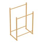 [en.casa] Kledingrek Mariehamn grenen 122/100x80x50 cm houtk, Huis en Inrichting, Verzenden, Nieuw