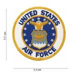 United States Air Force embleem patch van stof art. nr. 3011, Verzamelen, Verzenden