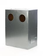 Kaketoe Nestkast bekleed met galva ijzer | Duurzaam & veilig, Verzenden, Nieuw