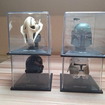 Star Wars - 4 x Helmets - helmet collection beschikbaar voor biedingen