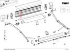 Thule Main Housing Bottom 8000 4.50, Caravans en Kamperen, Nieuw