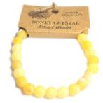 Crystal power armband - Honing Kristal, Sieraden, Tassen en Uiterlijk, Edelstenen, Ophalen of Verzenden, Nieuw