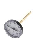 0 tot +120°C Plastic Bimetalen Thermometer 63mm Behuizing, Nieuw, Verzenden