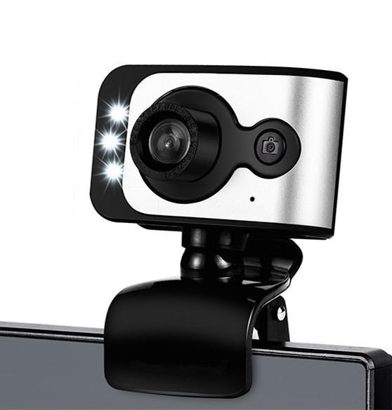 Zazitec zt-ca001 webcam met microfoon, Computers en Software, Webcams, Nieuw, Ophalen of Verzenden