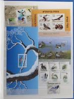 Thema Vogels - Verzameling in een stockboek, Gestempeld