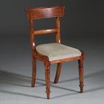 8 Eetkamer stoelen in bekleding naar wens Victoriaans ca 187, Antiek en Kunst, Antiek | Meubels | Stoelen en Banken, Ophalen of Verzenden