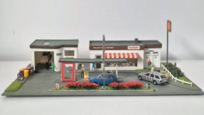 Faller, Jouef, Noch, Preiser H0 - Modeltrein (1) - Shell, Hobby en Vrije tijd, Modeltreinen | H0