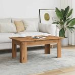 vidaXL Salontafel 100x60x42 cm bewerkt hout artisanaal, Verzenden, Nieuw, Overige houtsoorten, 100 tot 150 cm