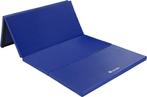 Tectake - Gymmat gymnastiekmat - afm 240 x 120 x 5 cm - blau, Zo goed als nieuw, Verzenden