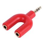 Y-Vorm AUX Koptelefoon Splitter - Headphone Dual Audio, Verzenden, Nieuw