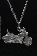 Zilveren Motor Heritage met beschermplaat ketting hanger, Sieraden, Tassen en Uiterlijk, Verzenden, Nieuw