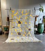 Marokkaans modern Berbers handgemaakt tapijt - Vloerkleed -, Huis en Inrichting, Nieuw