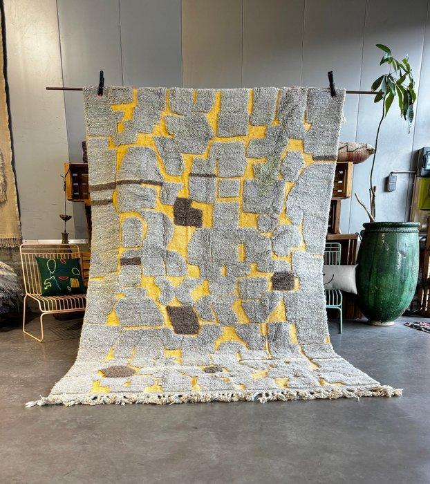 Marokkaans modern Berbers handgemaakt tapijt - Vloerkleed -, Huis en Inrichting, Stoffering | Tapijten en Kleden