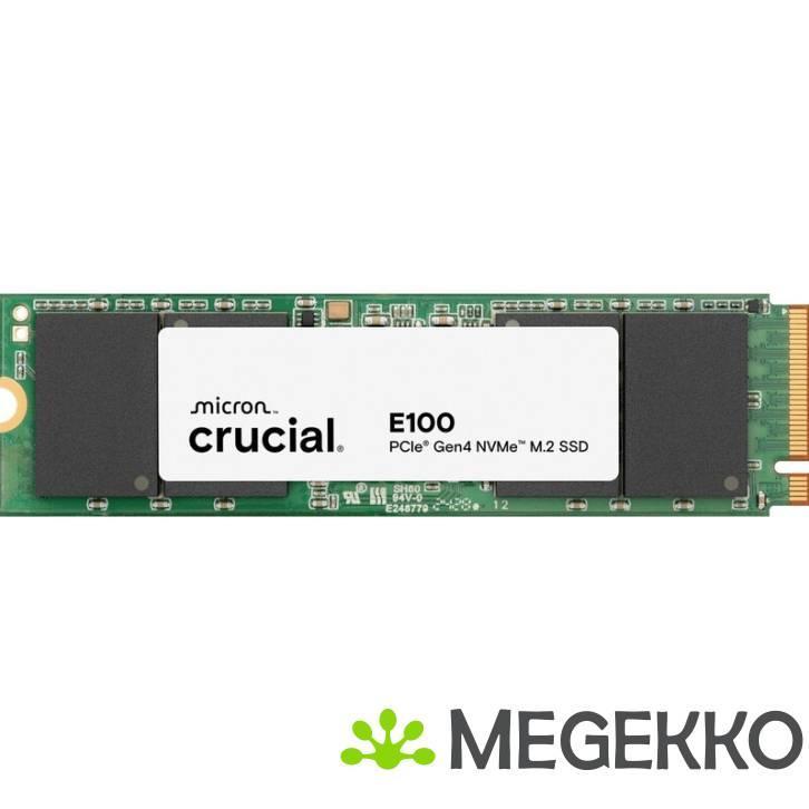 Crucial SSD E100 1TB, Computers en Software, Harde schijven, Nieuw, Verzenden