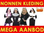 Nonnen carnavalskleding- Mega aanbod nonnen kostuums, Nieuw, Carnaval, Ophalen of Verzenden, Kleding
