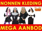 Nonnen carnavalskleding- Mega aanbod nonnen kostuums, Ophalen of Verzenden, Nieuw, Carnaval, Kleding