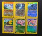WOTC Pokémon - 6 Card - Acquapolis - ITA - Steelix Holo H23, Hobby en Vrije tijd, Verzamelkaartspellen | Pokémon, Nieuw
