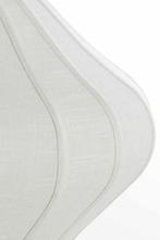 2dekans | Light & Living Hanglamp Sukau - Linnen Crème -, Huis en Inrichting, Lampen | Hanglampen, Ophalen of Verzenden, Zo goed als nieuw