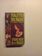 Faith No more You fat b**Tards Live at Brixton academy, Verzenden, Gebruikt