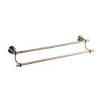 Dubbele Handdoekhouder Sapho Diamond Hangend 60.5 cm Brons, Ophalen of Verzenden, Nieuw, Bad