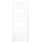 Designradiator BWS Flora 130x50cm 615W Wit (Links Rechts, Ophalen of Verzenden, Nieuw, Overige typen