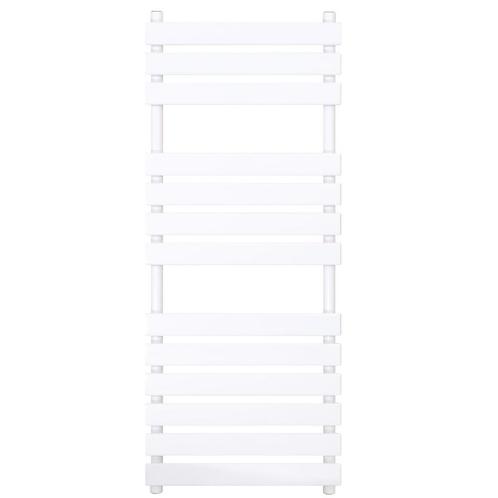 Designradiator BWS Flora 130x50cm 615W Wit (Links Rechts, Doe-het-zelf en Verbouw, Sanitair, Overige typen, Nieuw, Ophalen of Verzenden